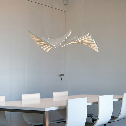 Spiral Fishbone Chandelier