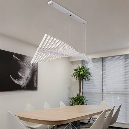 Spiral Fishbone Chandelier